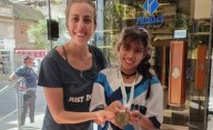 Juegos Bonaerenses: los chicos arrojaron la bala y encontraron varias "perlitas" de oro