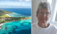 First picture of woman who died after cruise ship left her behind on an Australian island