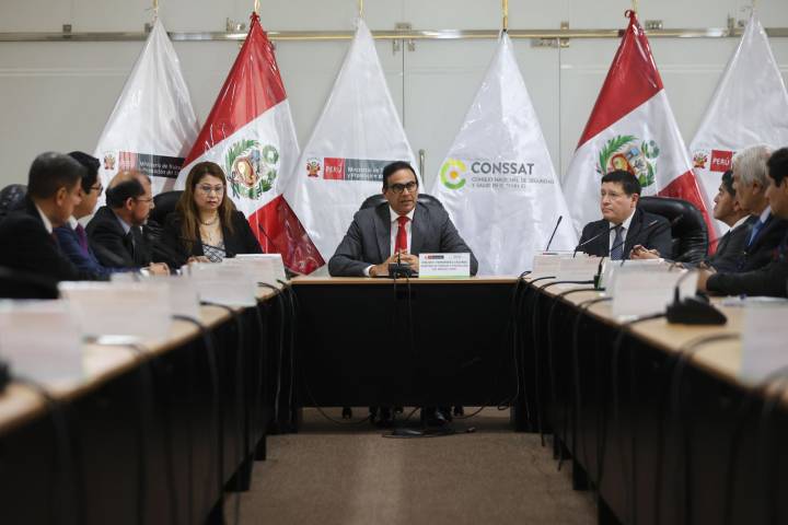 MTPE reafirma respaldo al CONSSAT como espacio clave para fortalecer seguridad laboral