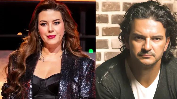 Alicia Machado confirma su relación con Ricardo Ar...