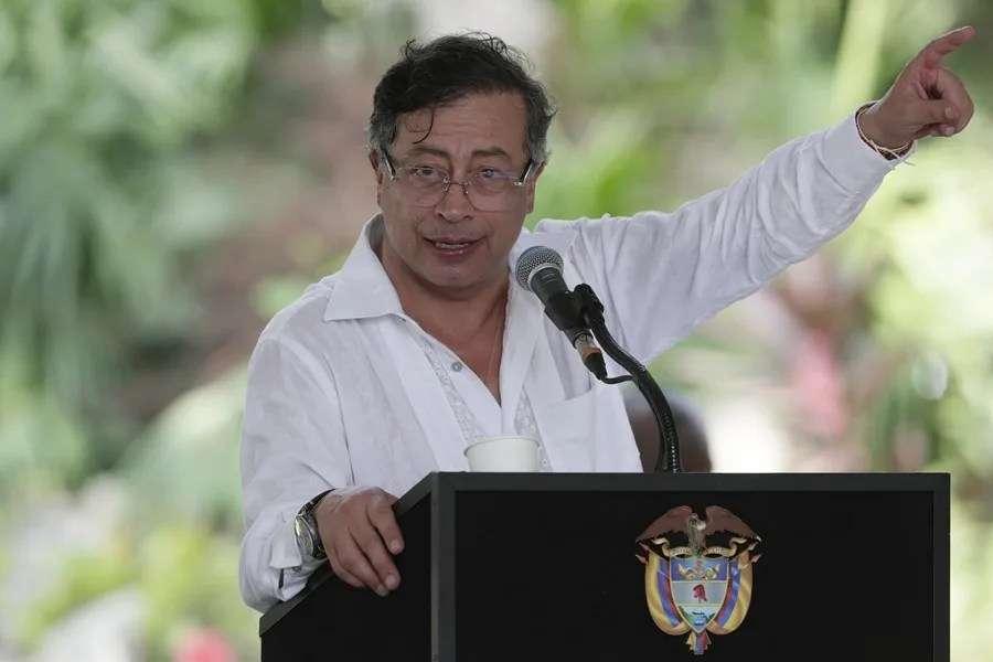 Petro convocó movilización en rechazo a las amenazas de EEUU