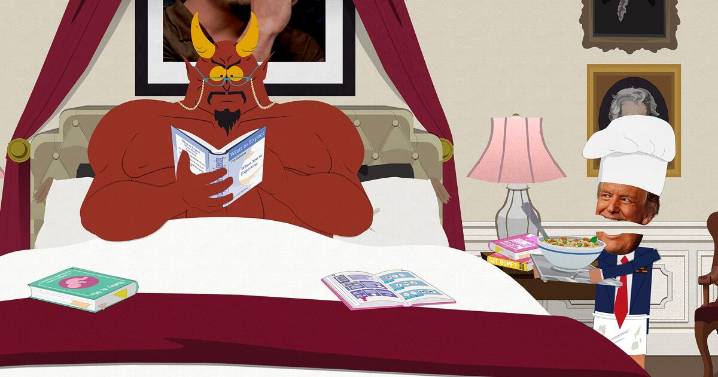 Essay: 'South Park' has always delighted in poking the bear, whether it's President Trump or Paramount