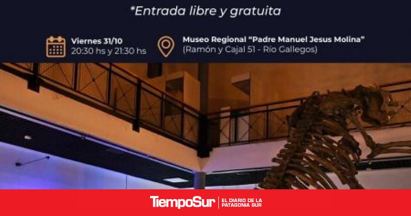 Una noche especial El Museo Regional Manuel Molina los espera para disfrutar el patrimonio local