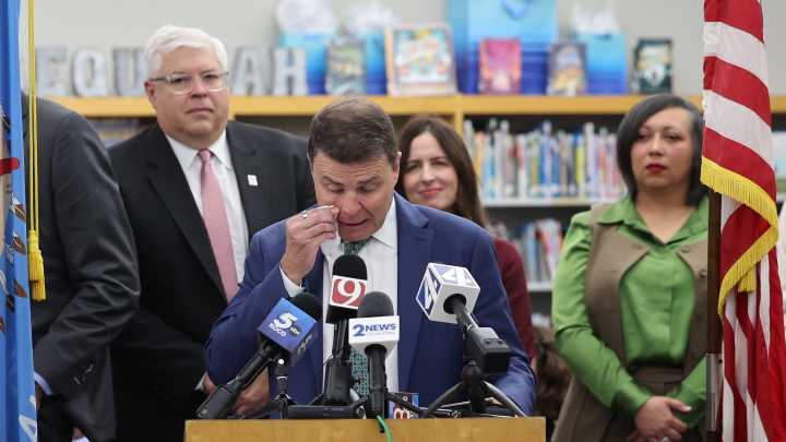 What new superintendent Lindel Fields said in a letter to parents