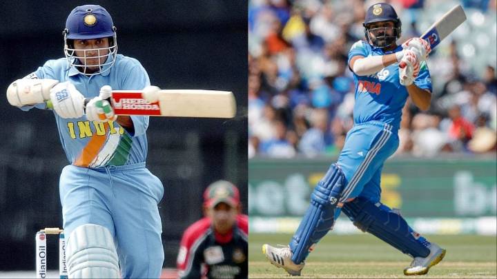 Rohit Sharma Overtakes Sourav Ganguly To Become India's 3rd Highest Run Scorer In ODIs