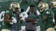 USF Bulls back in AP Top 25 after rout of Charlotte on national TV