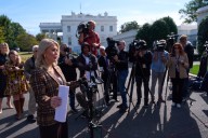 White House press office sends automated message blaming Democrats for 'delays'