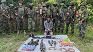 Arunachal Police, Assam Rifles arrest ULFA (I) cadre linked to Kakopathar attack, seize huge cache of arms