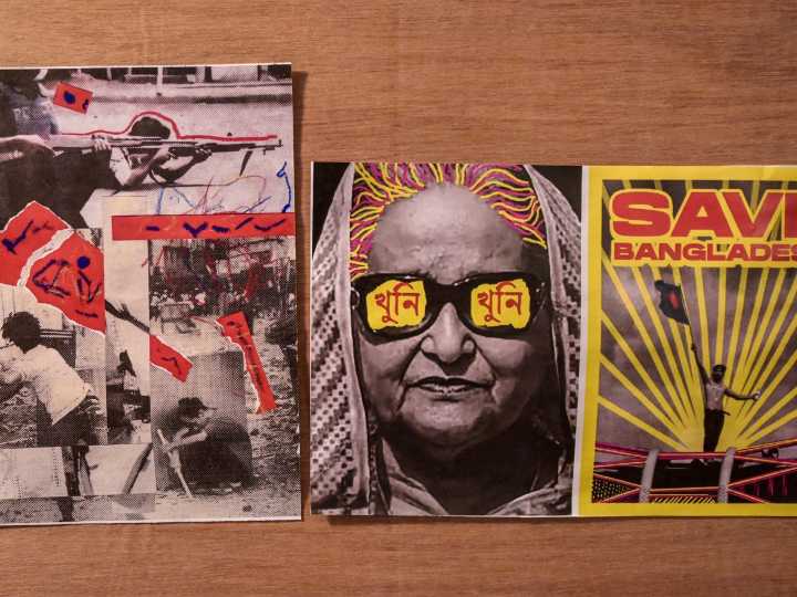 Bangladesh’s fugitive ex-leader warns of mass voter boycott in 2026 polls