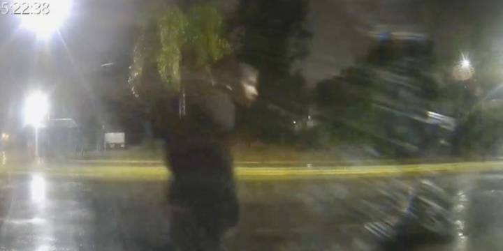 La trágica muerte de Nicolás Duarte: todos los videos de las cámaras que siguieron su recorrido en Ezeiza