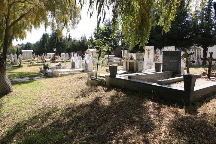 Listos panteones delegacionales para que familias reciban a sus seres queridos la noche del 1 de noviembre