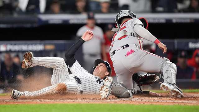 Red Sox eliminated from playoffs as Yankees rookie Schlittler pitches 8 scoreless innings