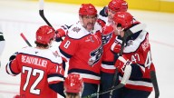 Alex Ovechkin's first goal of the season brings him within 2 of the 900 mark for his career