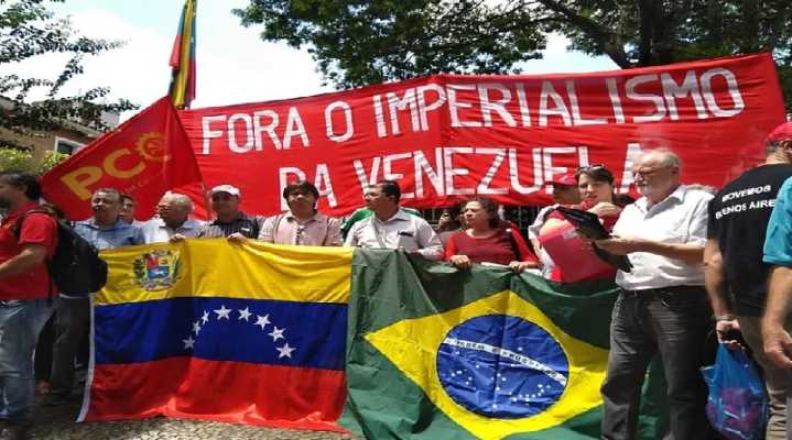 Latinoamérica Mobiliza Brigadas Internacionalistas para Respaldar a Venezuela
