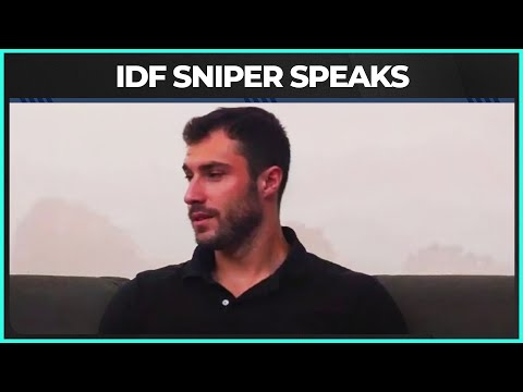 IDF Sniper Brags About Killing Unarmed Palestinians