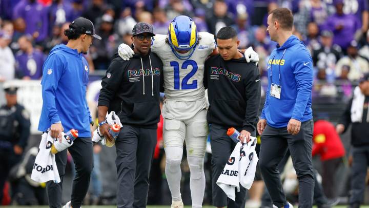 Fantasy Football Injury Report Week 7: Puka Nacua's ankle, DJ Moore hospitalized in busy week for injuries