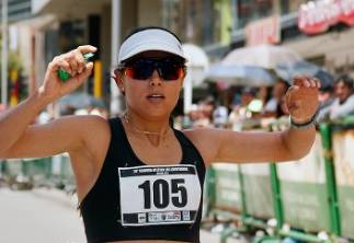 Leidy Romero arrasa en Bogotá con victoria en la carrera de 10K -