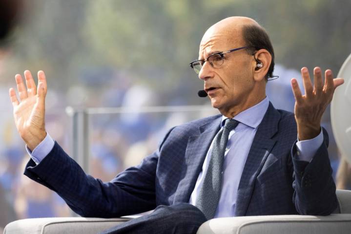 Is ESPN's Paul Finebaum running for Senate?