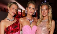 In pictures: Stars dazzle at the British Museum's inaugural Pink Ball