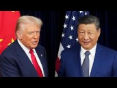 What happened during Trump's meeting with Xi Jinping