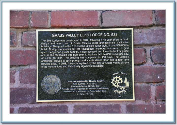 Grass Valley Elks Lodge Celebrates 125 Years