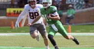 North Texas hasn't been undefeated this late in a season since before "Mean" Joe Greene