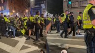 'Totally unacceptable': 13 arrested, 4 officers injured in Boston protest