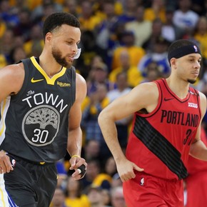 Historia en la NBA: Stephen Curry compartirá plantel con su hermano Seth en los Warriors