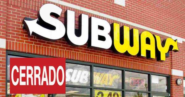 Adiós a Subway para siempre: la empresa anunció el cierre masivo de más de 1,000 sucursales y nueva olas de despidos