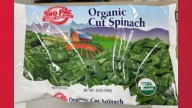 Recall: Frozen spinach bags sold nationwide may be contaminated with listeria