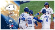 Blue Jays rugen en casa; apalean a Dodgers en la Serie Mundial