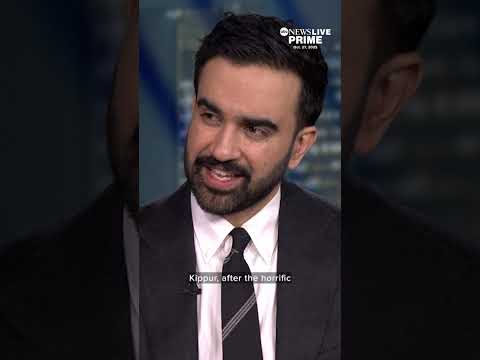 NYC mayoral candidate Zohran Mamdani on combating antisemitism