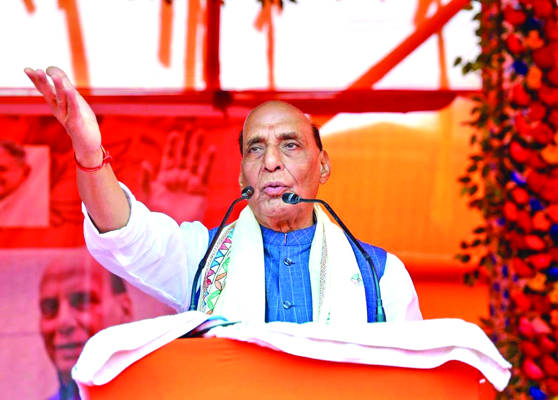Sizeable number of Pak terrorists neutralised during Op Sindoor: Rajnath