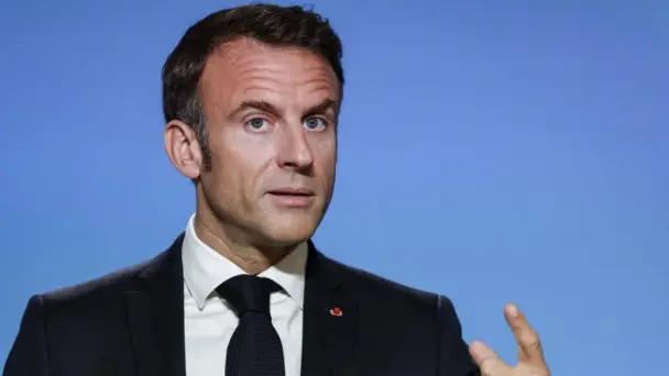 Macron visitará México el 7 de noviembre, confirma Sheinbaum