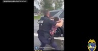 Video shows Florida mom's arrest outside daughter's school after struggle with officer