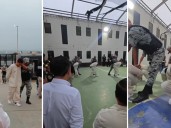 A lo Bukele, el presidente de Perú supervisó el traslado de presos y cambia los protocolos en una cárcel de alto riesgo