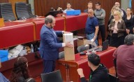 Comenzó el escrutinio definitivo en Legislatura