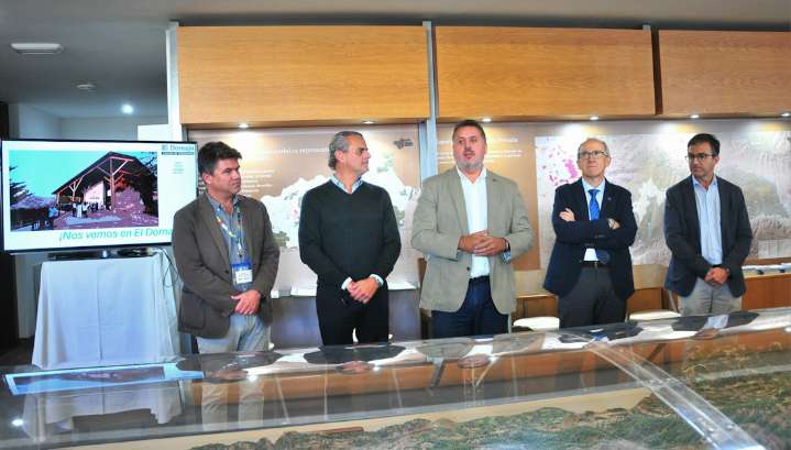 La Junta adjudica la gestión del Centro de Visitantes El Dornajo a la empresa GESTEMASUR