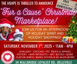 Christmas shopping to benefit Humane Society