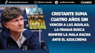 Club Puebla vs Club América: Cristante sigue sin vencer a las Águilas