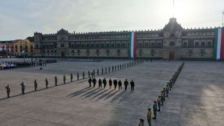 Hay Evento en el Zócalo CDMX: ¿Quién Estará Hoy Domingo 5 de Octubre 2025? Horario