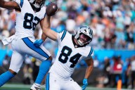 Bryce Young, Rico Dowdle help Panthers rally from 17 points down to beat Dolphins 27