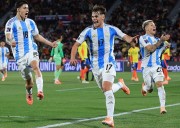 Argentina le ganó a Colombia y se clasificó a la final del Mundial Sub