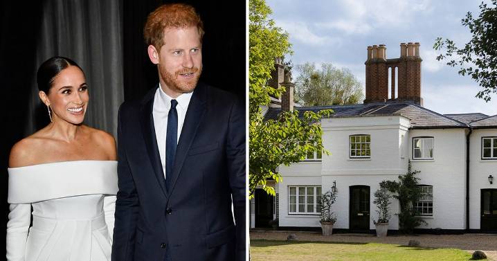 Staggering sum Harry and Meghan spent on royal home that Prince Andrew is 'demanding'