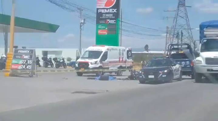 MUERE POLICÍA VIAL TRAS ACCIDENTE EN LEÓN