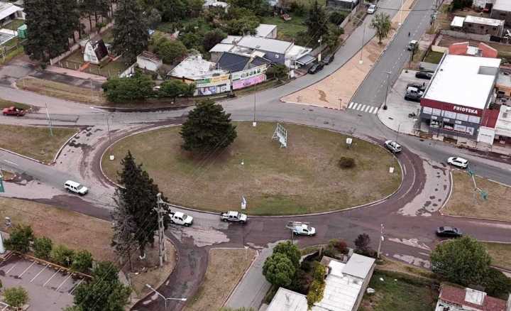 ¿Cómo son desde hoy los desvíos y cortes por la obra en Perón y Felice?