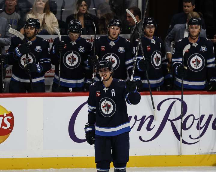 Jets’ Scheifele soaks up milestone moment in 4