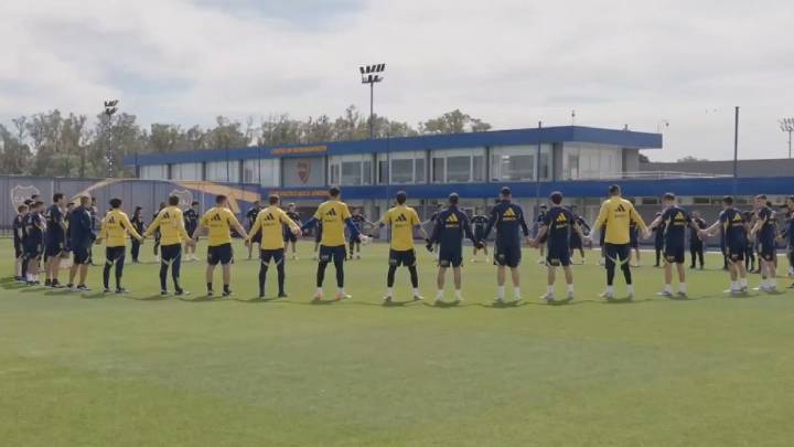 El doble homenaje de Boca a Miguel Ángel Russo tras retornar a los entrenamientos