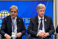 "Muy pronto". Bausili no confirmó cuándo estará activo el swap con Estados Unidos por US$20.000 millones