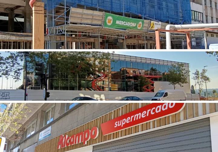 Los próximos supermercados que abrirán en Salamanca: tres filosofías diferentes de venta con y sin parking
